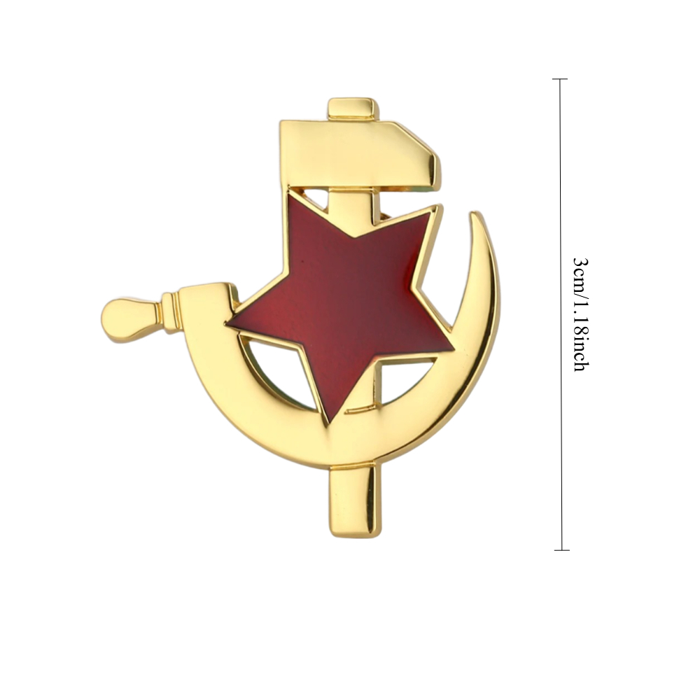 1 adet Vintage Sovyet Rozeti - - Collectible Vintage Brooches incelemesi ve fiyatı