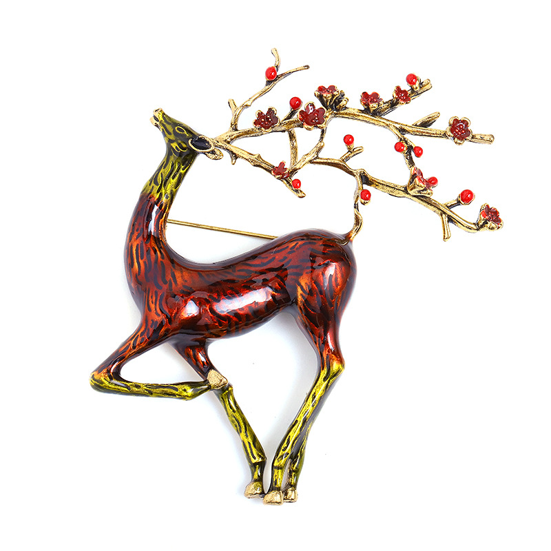 Vintage Geyik Broş Koleksiyonu - Collectible Vintage Brooches incelemesi ve fiyatı
