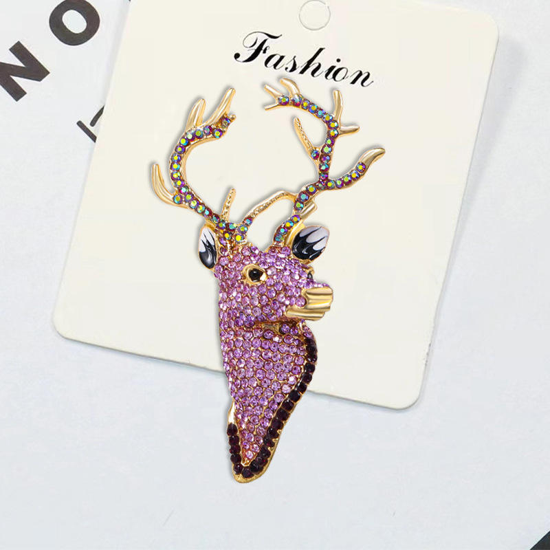 Vintage Geyik Broş Koleksiyonu - Collectible Vintage Brooches incelemesi ve fiyatı
