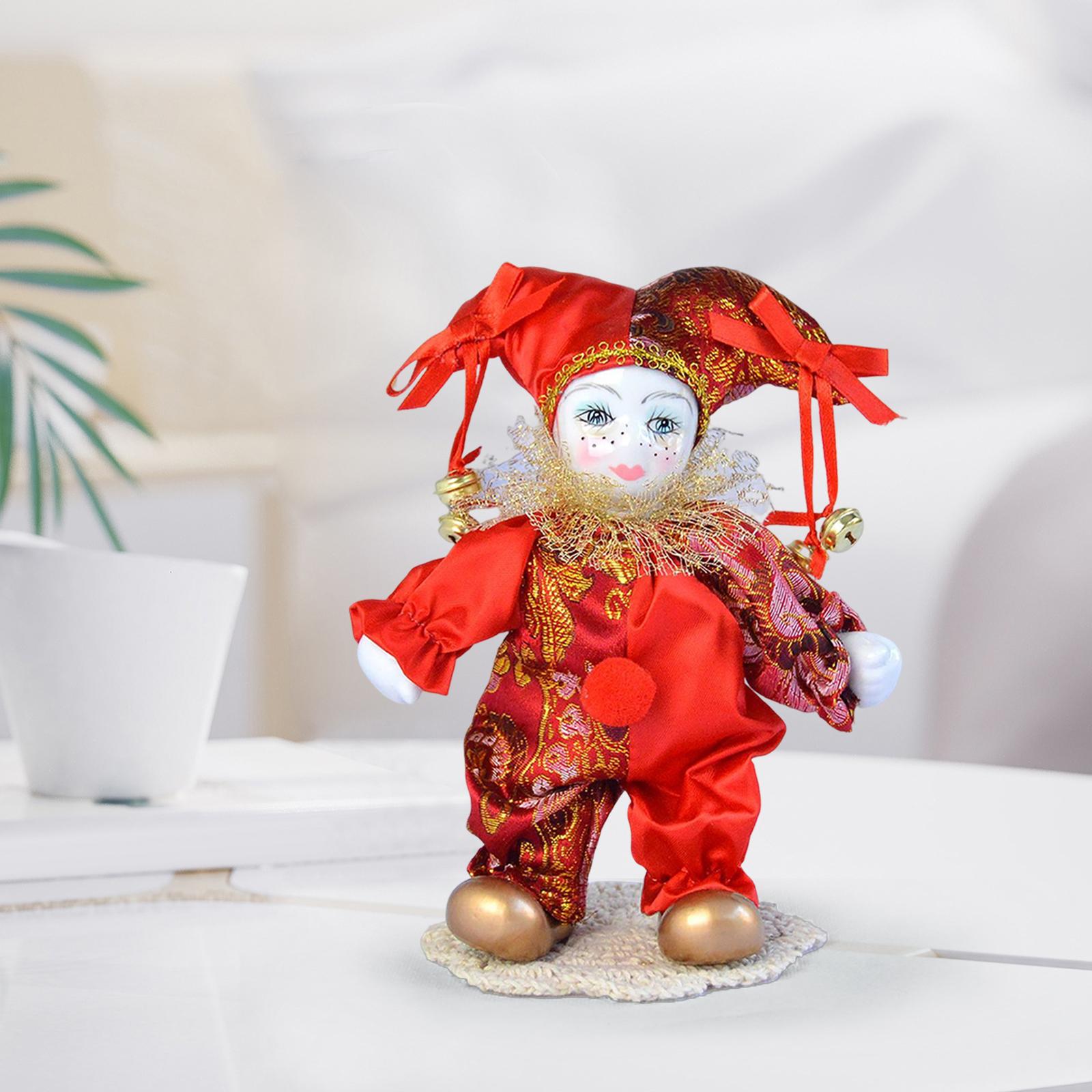 7 inç Palyaço bebekleri Ekran  - Vintage Collectible Clowns incelemesi ve fiyatı